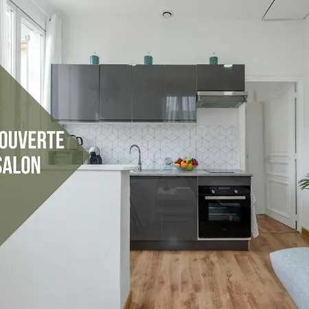 Apartamento Le Petit Cosy De La Gare - Wifi *